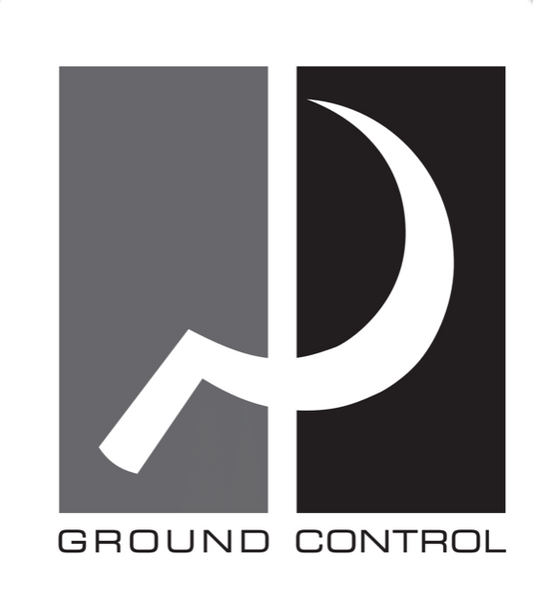 Ground Control Decal Sticker Block