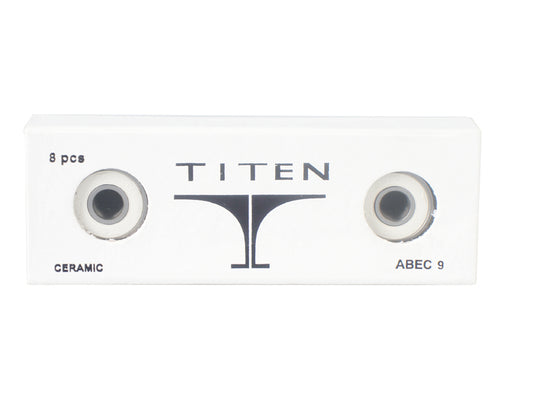 Titen Ceramic Bearings (8-pack)