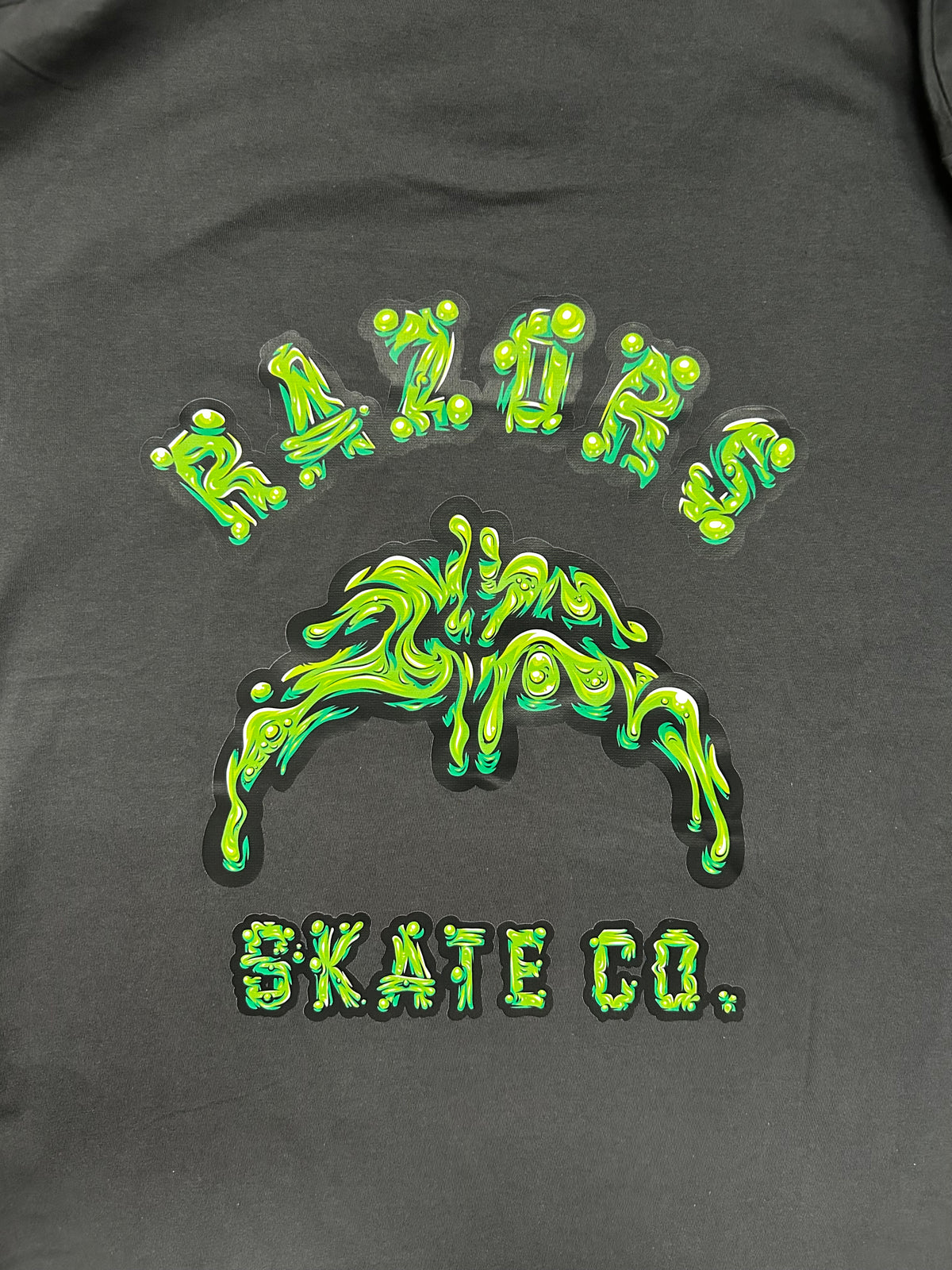 Razors T-shirt Ooze II anthrazite