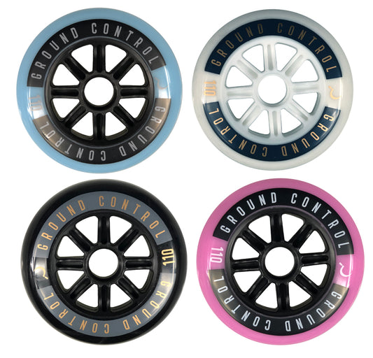 GC FSK 110mm 85A Wheels 3-pack
