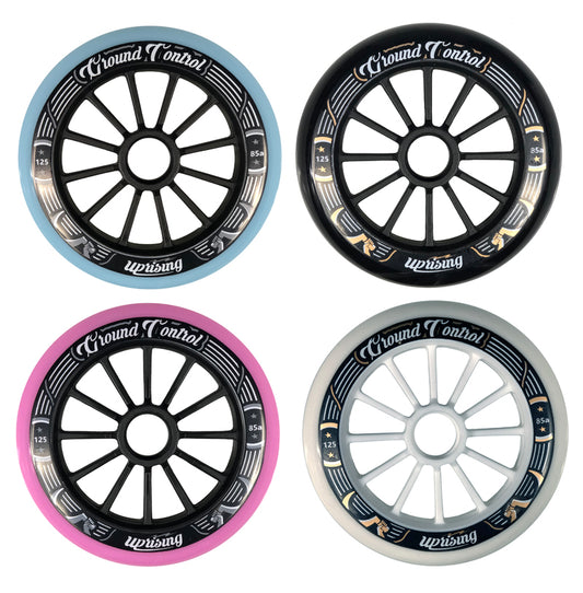 GC FSK 125mm 85A Wheels 3-pack