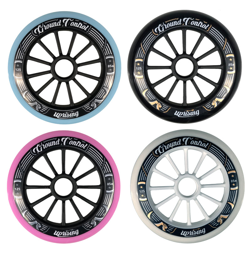 GC FSK 125mm 85A Wheels 3-pack
