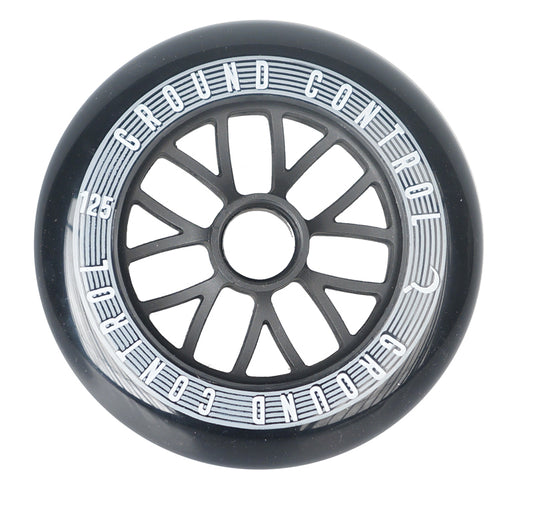 GC Wheels 3-pack black 125mm 85A