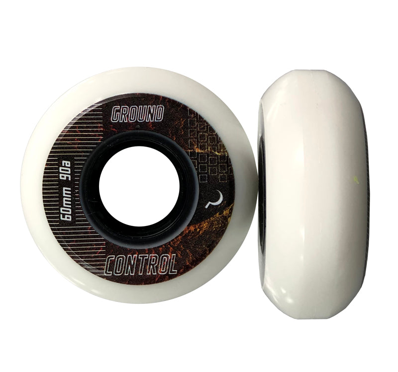 GC Earth City Wheels 60mm 90A white