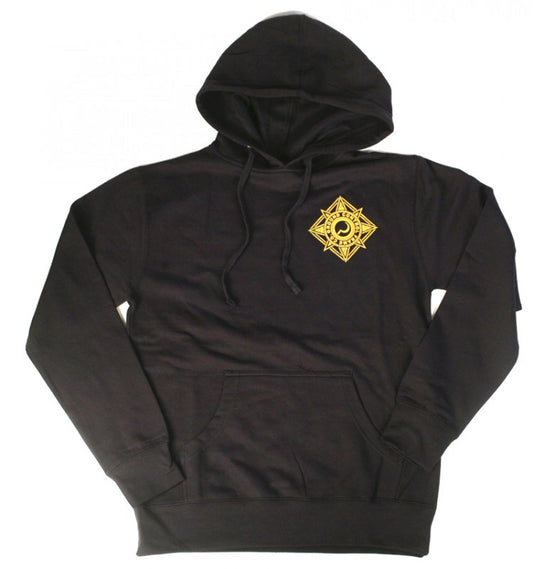 Ground Control Crest Hoodie Navy
