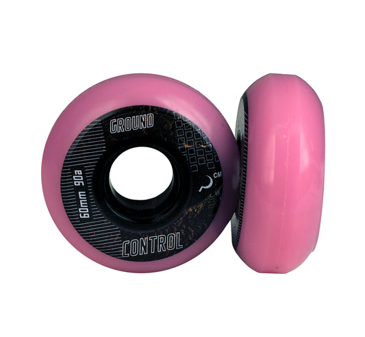 GC Earth City Wheels 60mm 90A pink