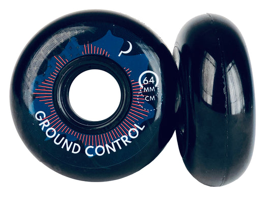 GC Wheels 64mm/90A Turbulence black