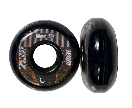 GC Earth City Wheels 60mm 90A black