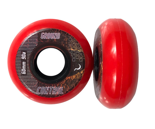 GC Earth City Wheels 60mm 90A red