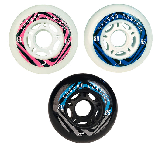 GC Psych FSK Wheels 80mm 85A 4 pack