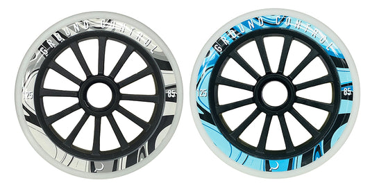 GC Psych FSK 125mm 85A Wheels 3-pack