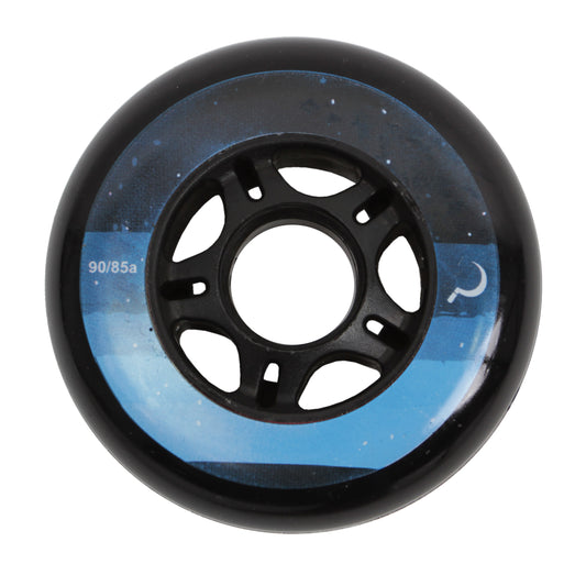 GC Wheels UR Stars 90mm 85A black
