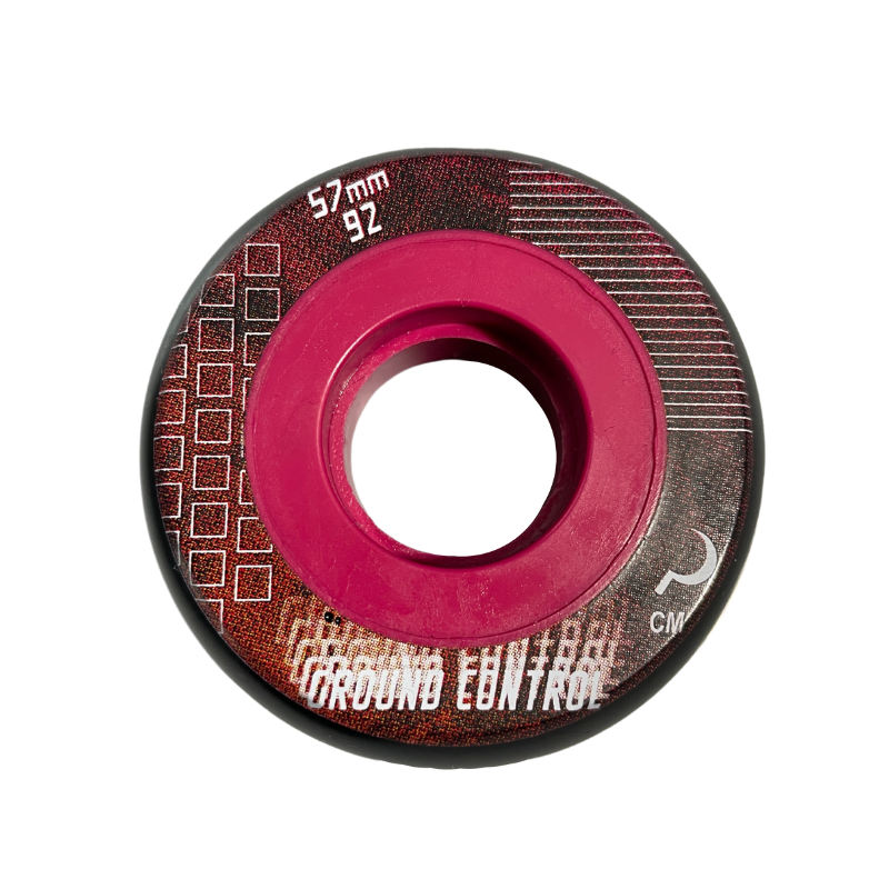 GC Wheels 57mm 92A black/purple