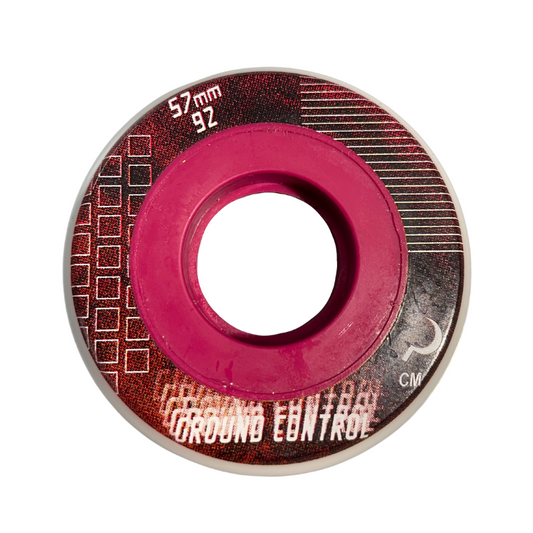 GC Wheels 57mm 92A white/purple