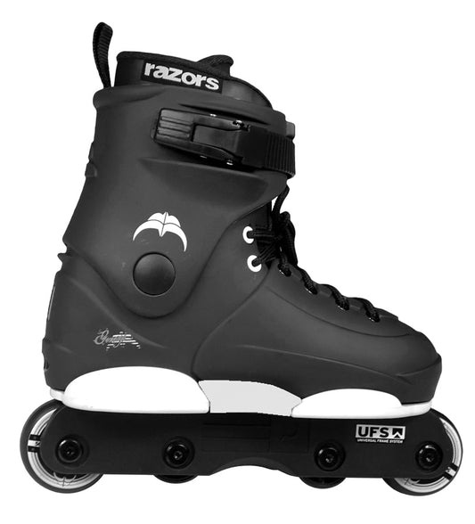 Razors Skate Genesys Junior 4 wheels US 3-6 (4W) black/white