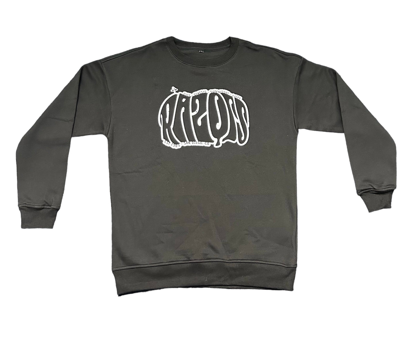 Razors Sweater Growth black