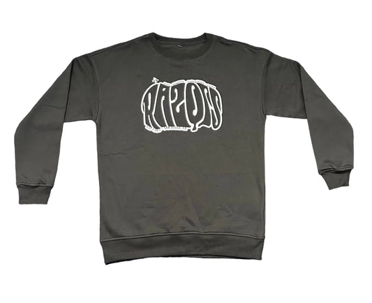 Razors Sweater Growth black
