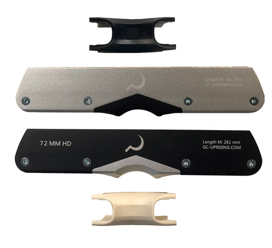 GC HD Frames 72mm silver
