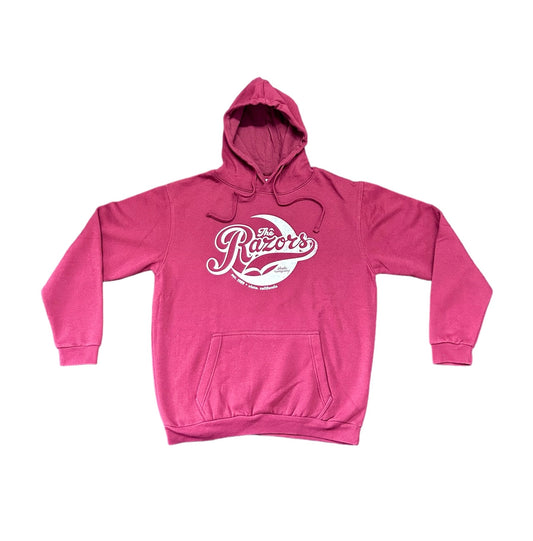 Razors Hoody Moon wine