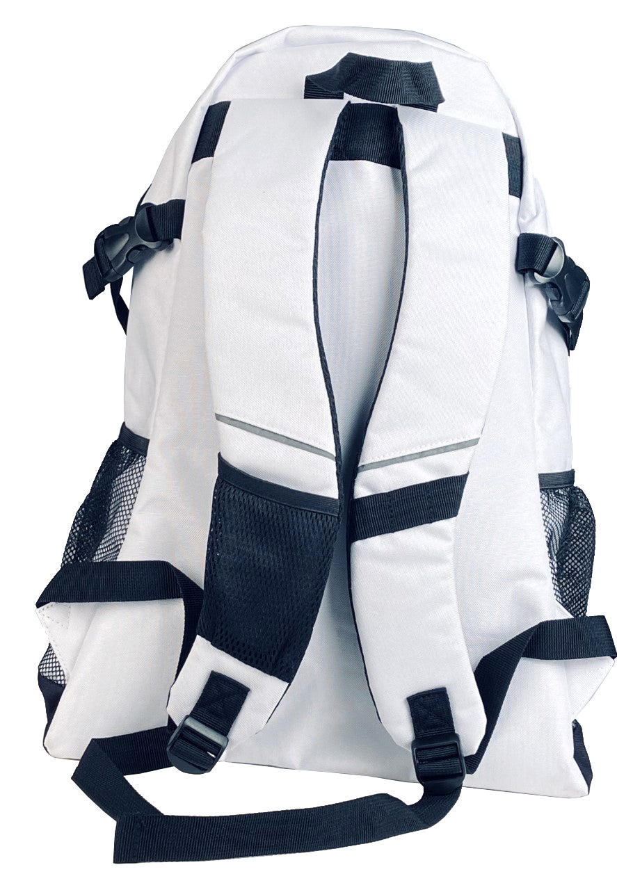 Razors Backpack Humble white