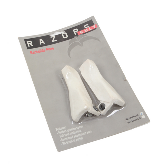 Razors Cult Backslideplate white