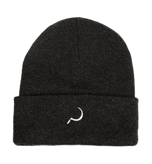 Ground Control Sickle Beanie charcoal grey