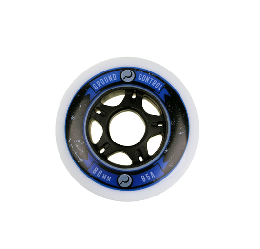 Ground Control Wheel 80mm 85A white 2G