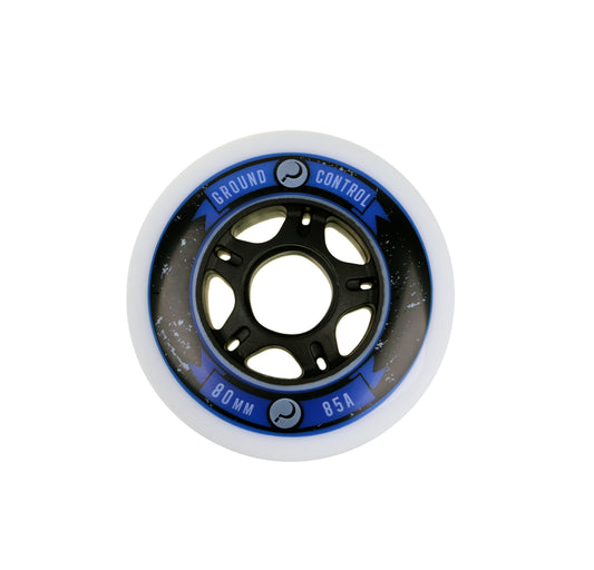 Ground Control Wheel 80mm 85A white 2G