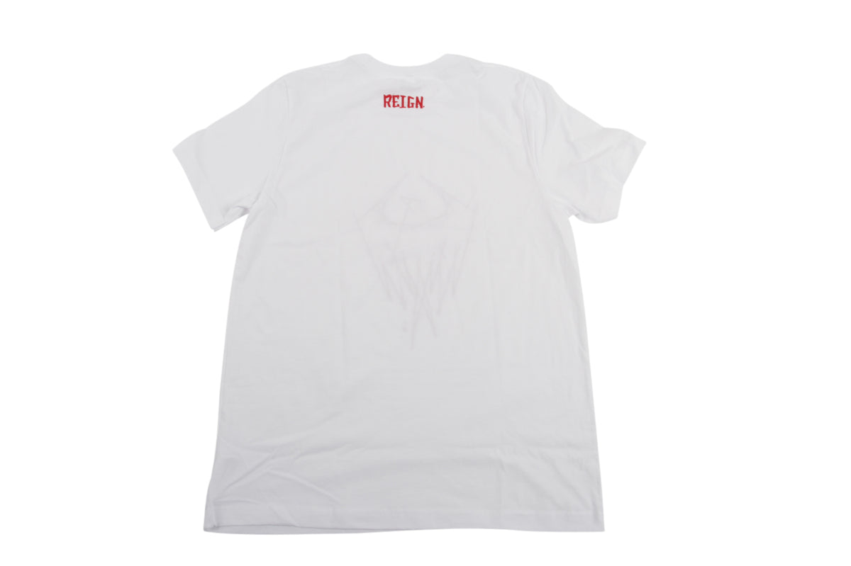 Reign T-shirt Bird Tat white/red