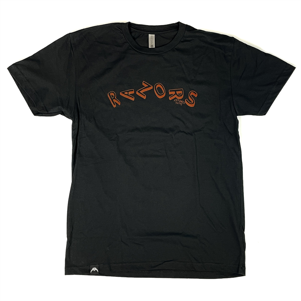 Razors T-shirt Backflip black