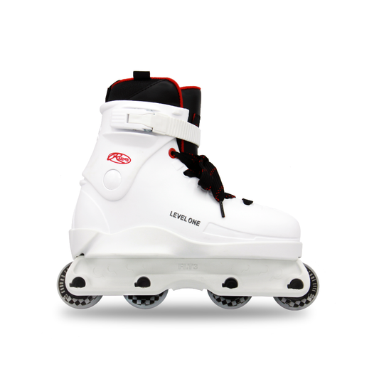 Razors LevelOne Junior white 8 wheels