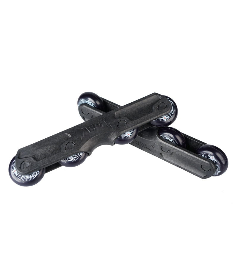 GC Mega Frame Setup Turbulence 64mm 90A Black