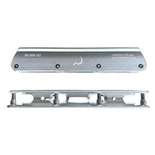 GC FSK HD 80mm Frames silver