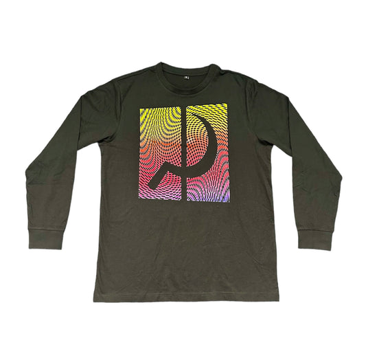Ground-Control Longlseeve Psych black