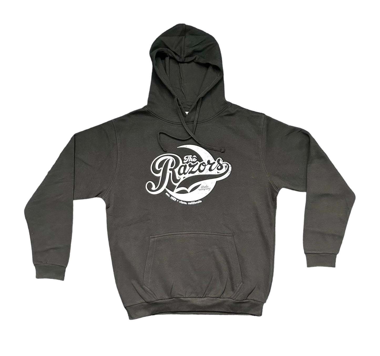 Razors Hoody Moon black