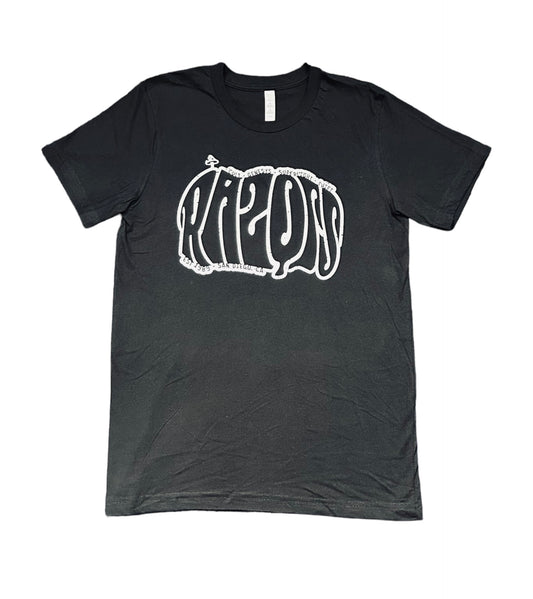 Razors T-shirt Growth black