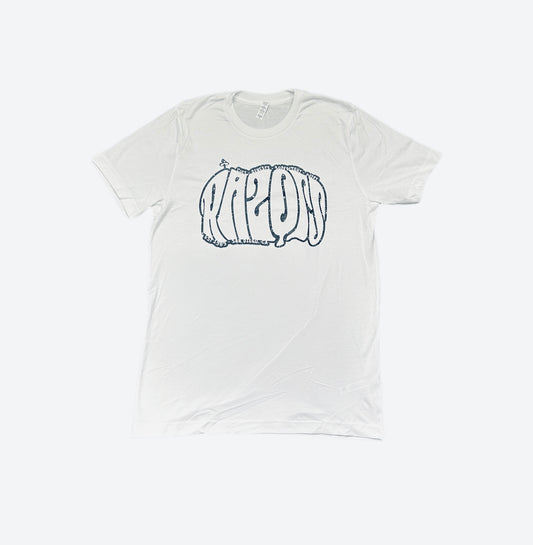 Razors T-shirt Growth white