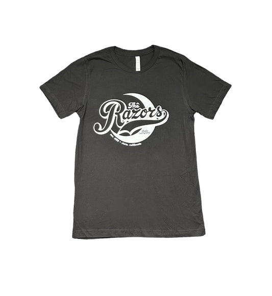 Razors T-shirt Moon black