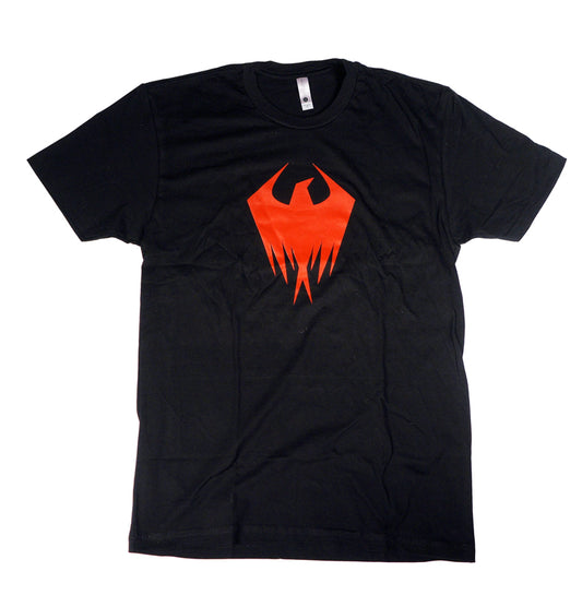 Reign T-shirt Bird black/red