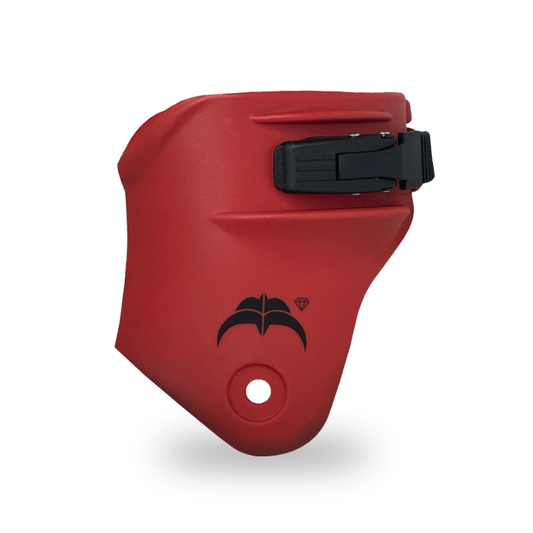 Razors V Cuff w buckle red