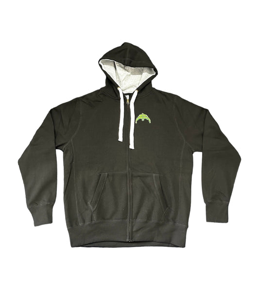 Razors Zip Hoody Ooze II black