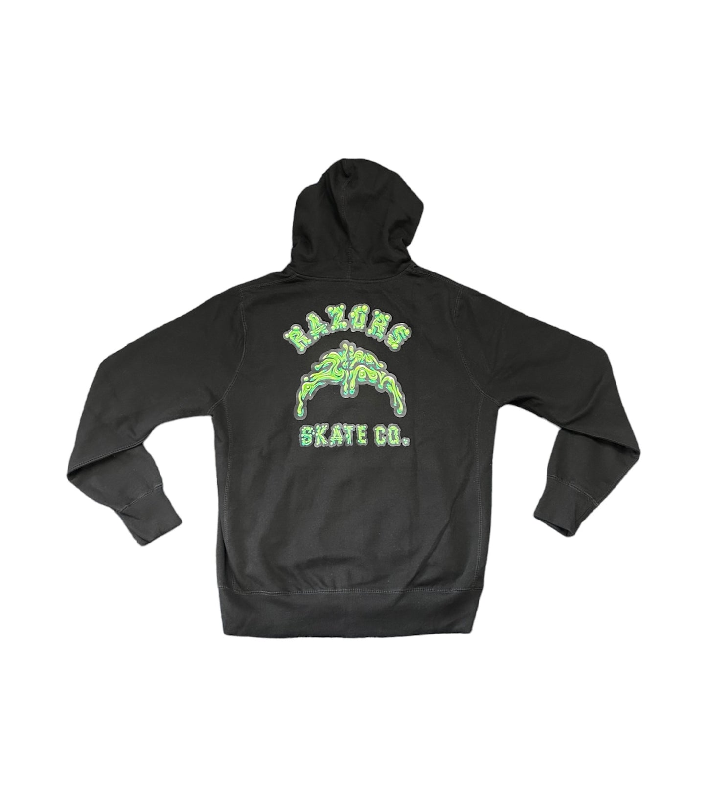 Razors Zip Hoody Ooze II black