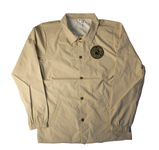 GC Crest Coach Jacket Sand