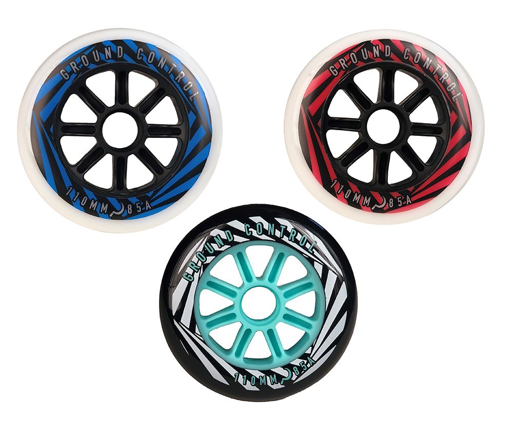 GC Psych FSK 110mm 85A Wheels 3-pack