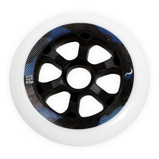 GC Wheels UR Moon 110mm 85A white