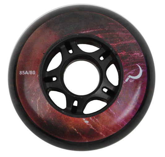 GC Wheels UR Nebula 80mm 85A black