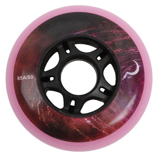 GC Wheels UR Nebula 80mm 85A pink