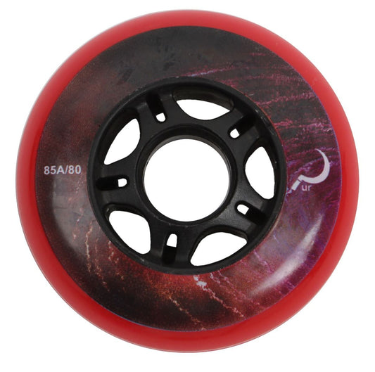 GC Wheels UR Nebula 80mm 85A red