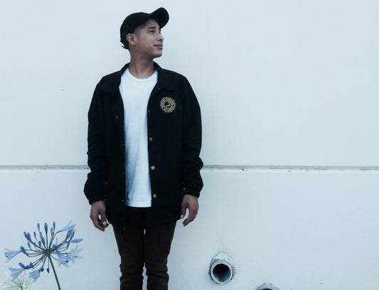 GC Crest Coach Jacket Black