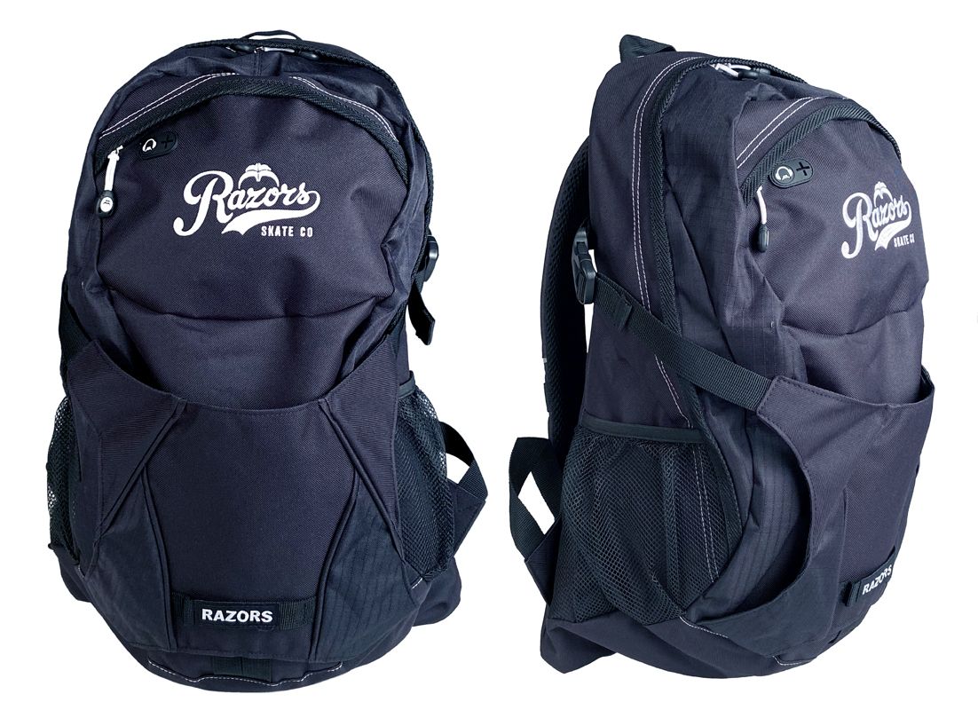 Razors Backpack Humble black contrast